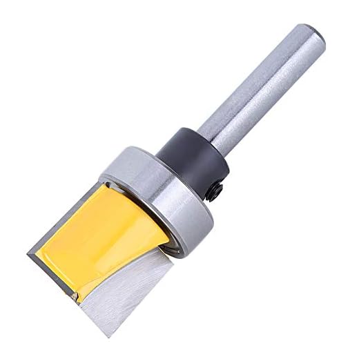 Shank Router Tools Set Straight Flush Trim Pattern Template Router Bit Cutter Träbearbetningsutrustning Wood 6x3 / 4x5 / 8