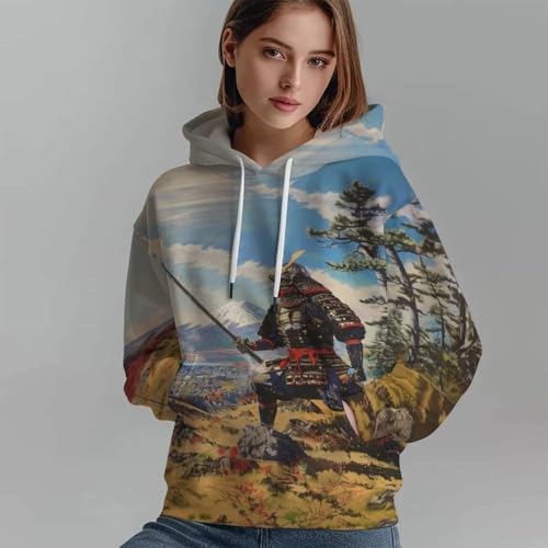 3D PrintedHoodie for Men and Women Comfortable and Warm Fashionable Versatile Functional Durable Ideal for Daily Wear4