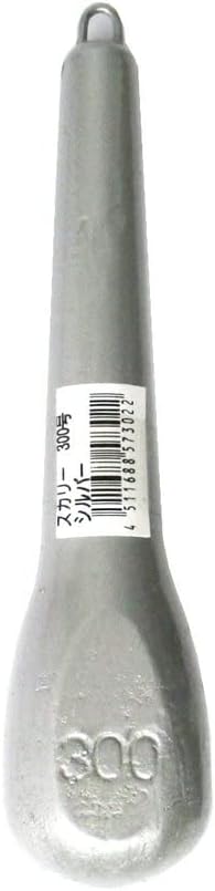 Fujiwara Skulry No. 300, Silver