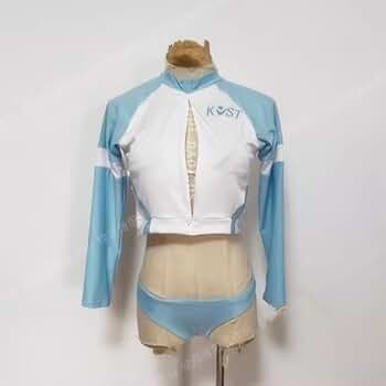 ブルーアーカイブ　空井サキ　コスプレ衣装　水着 Amazon.co.jp: [YIOUYI] ブルーアーカイブ 空井サキ 水着