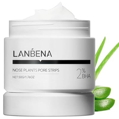 LANBENA Tiras para Puntos Negros (50 Gramos), 100 Piezas Tiras para Poros de la Nariz, mascarilla puntos negros | Ya disponible en tu tienda friki favorita! En mundofriki.es! LANBENA Tiras para Puntos Negros (50 Gramos), 100 Piezas Tiras para Poros de la Nariz, mascarilla puntos negros | Ya disponible en tu tienda friki favorita! En mundofriki.es!