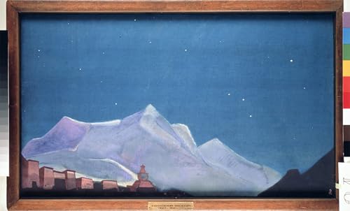 Peinture Poster Impression Tableaux Graffiti Art Mural Nicholas Roerich 60x90