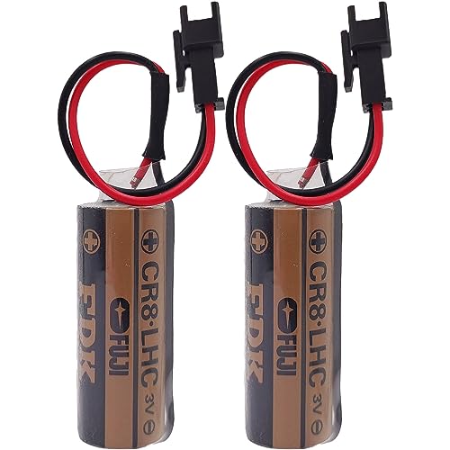 KraToz (2Pcs) CR8-LHC for TOTO Aqua Auto Automatic Faucet Batteries