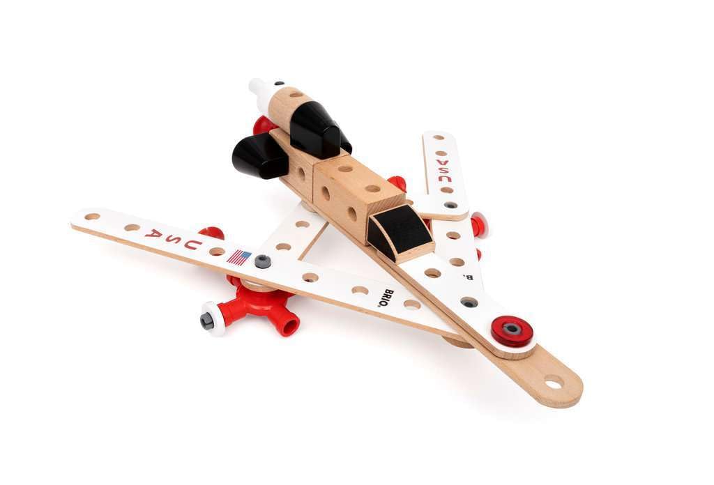 BRIO Builder 34607 Apollo Saturn V | Giocattolo da costruzione da 91 pezzi per bambini dai 3 anni in su