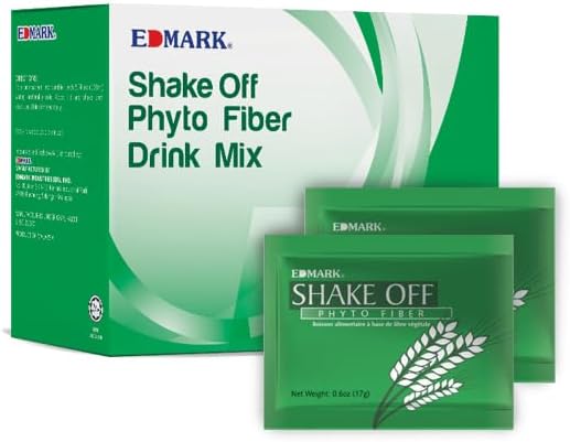 EDMARK Sacudir Phyto Fiber Drink Pandan 20gx12 sobres