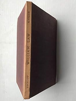 Hardcover William Law - a Study in Literary Craftsmanship Book