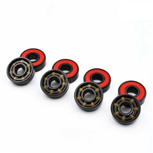 Roulements 608 2RS haute vitesse billes céramique ABEC-11 pour patins