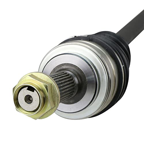 Detroit Axle - Front Left Side Cv Axle Drive Shaft Assembly Replacement For 2007 2008 2009 2010 Honda Odyssey #TOP6