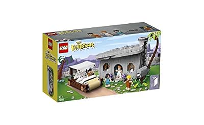 LEGO Ideas - The Flintstones, Set de Construcción de Los Picapiedra, Incluye Minifiguras de los Personajes Pedro Picapiedra, Pablo Marmol, Vilma y Betty (21316) | Ya disponible en tu tienda friki favorita! En mundofriki.es!