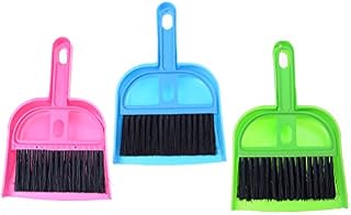 37YIMU Mini Cleaning Brush and Dustpan Set Desktop Sweep Broom for Computer Keyboard