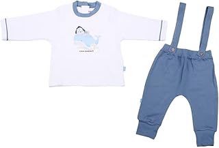 Junior بيجامة باكمام طويلة قطن للاولاد