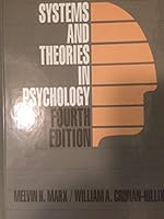 Systems and Theories in Psychology (Mcgraw Hill Series in Psychology) 0070406804 Book Cover