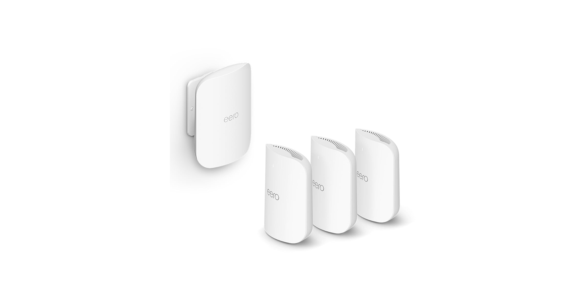 Amazon eero Pro 7 - トライバンド メッシ | 3台 Amazon eero Pro 7 tri-band mesh Wi-Fi 7 router (newest model