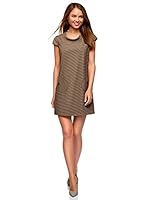 Algopix Similar Product 11 - oodji Ultra Womens Straight Dress with