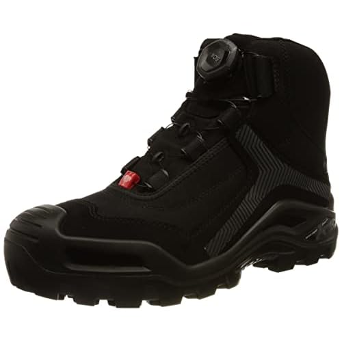 Engelbert Strauss 93655-43/black Sicherheitsschuhe Kastra Mid, 43,7Schwarz