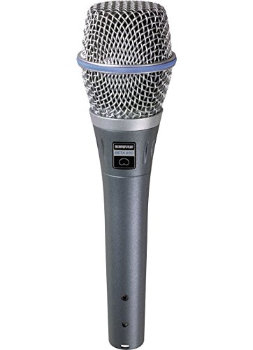 Shure Beta 87C HH Condenser Mic with Cable and Stand