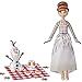 Disney Frozen 2 Anna and Olaf's Autumn Picnic, Olaf Doll, Anna Doll with Dress and Fashion Doll Accessories, Toy for Kids 3 Years Old and Up, White