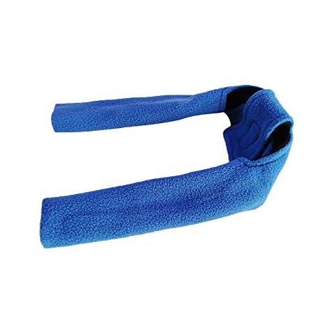 CPAP Protective Neck Pad Cushion, Fleece Comfort Cover for Full Face and Nasal Headgear Headgear Strap Cover, Fits Most Headgear Strap Cover