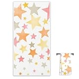 Compagnon léger pour les modes de vie actifs : légère, respirante et absorbant la transpiration, cette serviette portable est facile à transporter à la salle de sport, au terrain de sport, à la piscine ou aux sessions de course. La serviette polyvalente offre confort et fraîcheur partout où vos activités vous mènent.