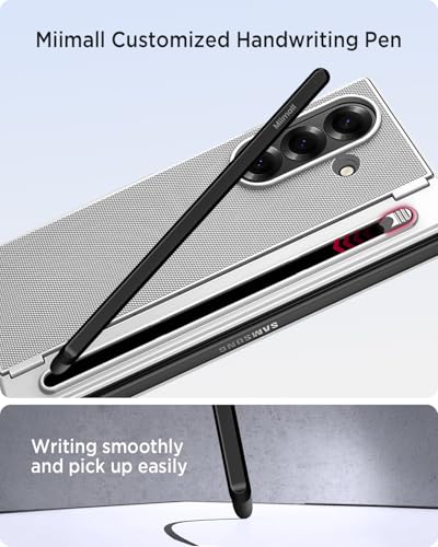 Coque Samsung Z Fold 5 mince avec porte-stylet pour simplifier votre quotidien actif