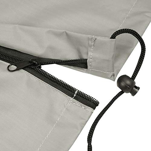 Cover Bonanza Umbrella Cover, 11 Foot, Grey #TOP4
