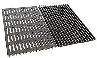 Modernhome MHP Gas Grill JNR Sear Magic Ribbed Anodized Aluminum Cooking Grate Set HHGRIDS-Set