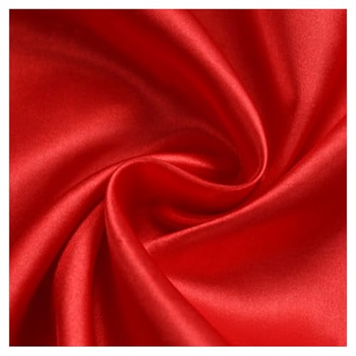 Tissu satiné à coudre 150 cm de large pour doublure et bricolage