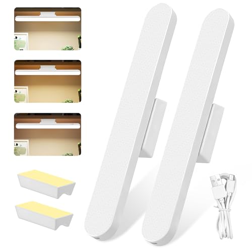 Luminária LED de Mesa com Clip, 3 Cores e 10 Níveis de Brilho - L...