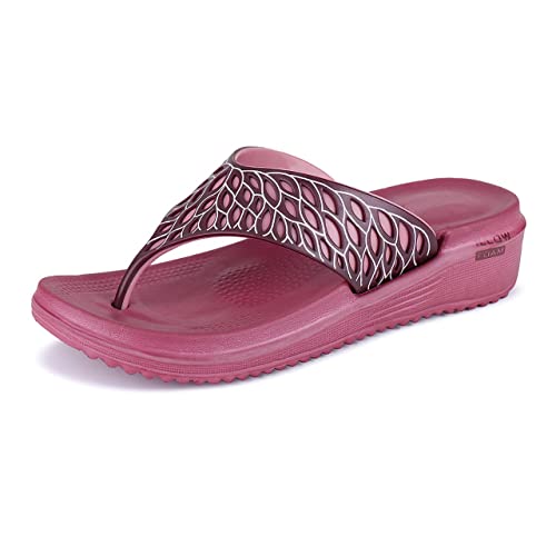 Image of BERSACHE Chappal for Women | Perfect Flip-Flops for Walking Slippers ORI(MM)-1887