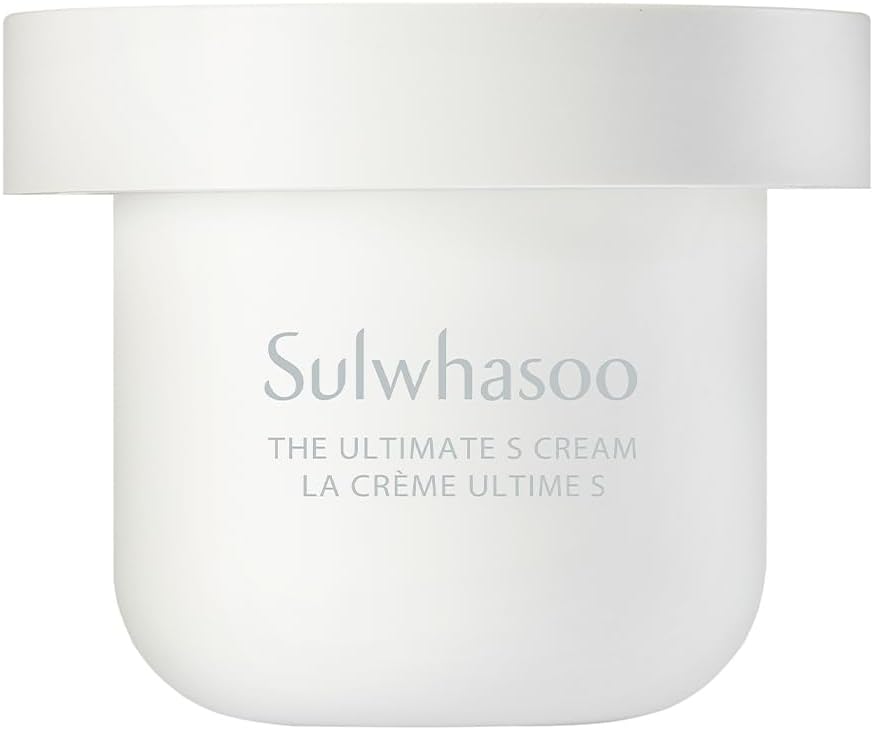 Sulwhasoo The Ultimate S Cream Refill - Advanced Anti-Aging Face Cream, Korean Skincare, Revives the Look of Skin Elasticity for Firmer, Smoother & More Lifted Complexion - 2.02 fl. oz.