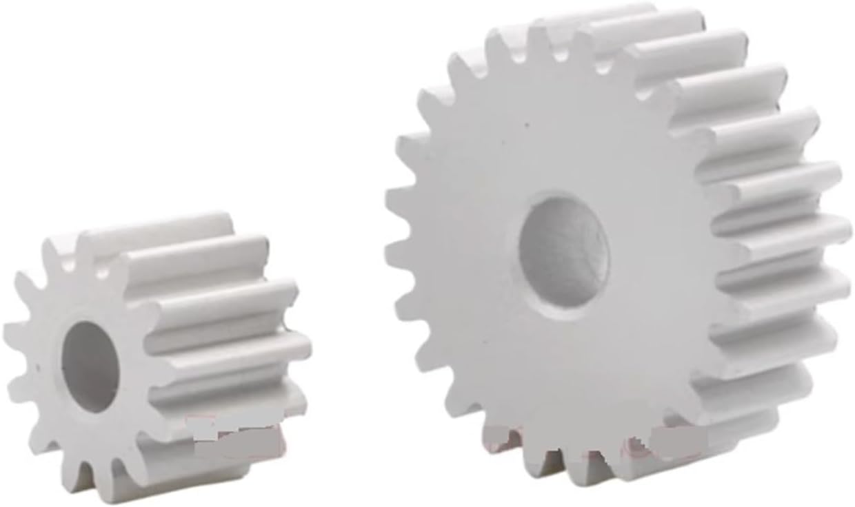 Spur Gear 1pcs 1M Spur Gear 1 Module 42 Teeth - 100 Teeth Aluminum Alloy Gear Mechanical Transmission Cylindrical Spur Gears Bore 8mm(85 Teeth (1pcs))