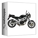 S.004.LXB mivv pot d\'echappement homologue cat-oem gp acier noir compatible avec suzuki sv 650 1999 2000 2001 2002 mototopgun