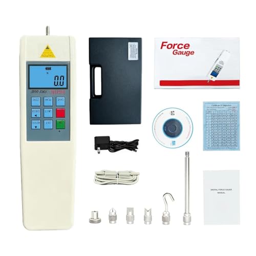 Dynamomètre numérique 500N HF500 avec interface USB pour mesure de force - 8