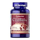 Puritans Pride One A Day Cranberry Capsules, 120 Count