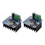 KEAcvise 2-Pieces Set of BTS7960 43A High-Power Motor Driver Modules, Ideal for Arduino with Current Limiting Function and Suitable as Smart Car Driver Modules