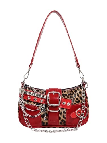 Image of Verdusa Women's Y2k Purse Star Embroidery Cute Shoulder Bag Y2k Accessories