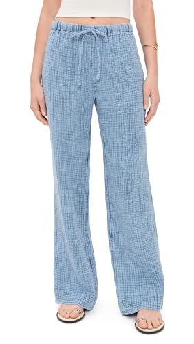 Faherty Women's Dune Cotton Gauze Drawstring Pants