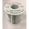 Lead Impression Wire .020 inch Diameter - 1 Pound Spool