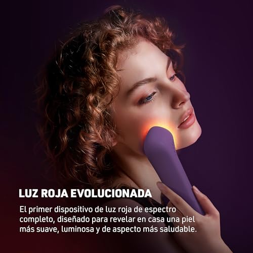 FAQ 501 Red Light & Beauty Wellness Lamp & Red Light Peptide Serum Bundle - 650nm Targeted LED with Hyaluronic Acid & Collagen Face Serum – Skin Care Set for Radiance & Hydration