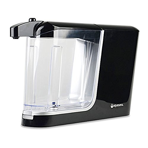 Aquasana Clean Water Machine, Powered Water Filter Dispenser, Filters 320 gallons, Black