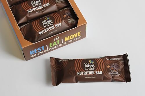 Barra nutricional On Target Living chocolate y almendra 12 un miniatura 2