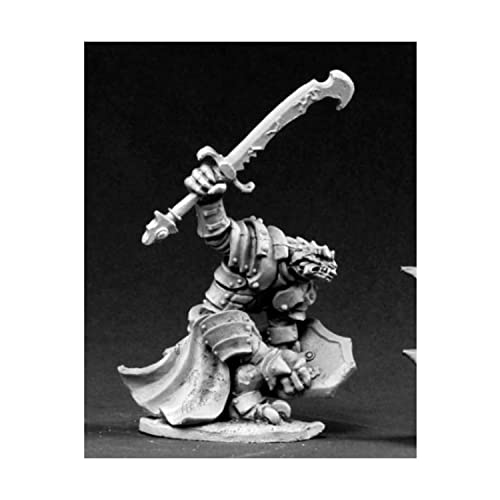 Dragon Man Warrior by Reaper