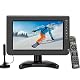 Tragbarer Fernseher Zoshing mit DVB-T2 Tuner und 10,1 Zoll Bildschirm