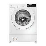 Hoover H-Wash and Dry 400 Integrated Washer Dryer, 9 Kg Wash plus 6 Kg Dry, Combined Cycle Class D, 1600 RPM, hOn App Connectivity, Steam Care Pro Cycle, White, 60x53x82 cm - BH4S696M6D9-80