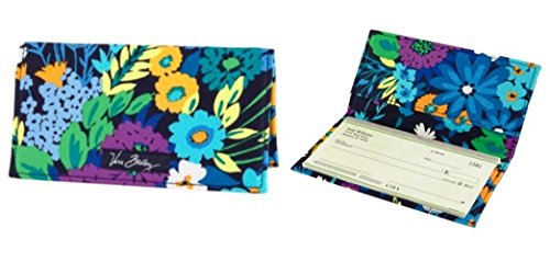 Vera Bradley Checkbook Cover in Midnight Blues