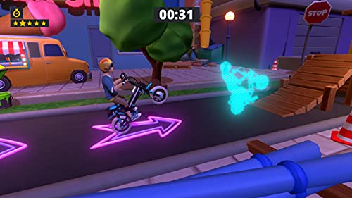 Jeu vidéo NINTENDO SWITCH Urban Trial Tricky Code de téléchargement PEGI 3+ Sport - vue 10