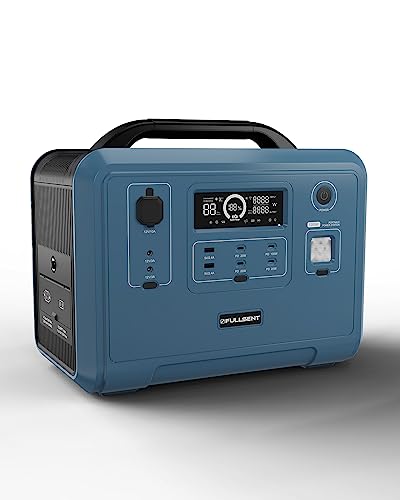 FULLSENT Centrale électrique portable, générateur solaire 1200W 1248Wh, batterie externe