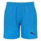 Puma Unisex Kinder Shorts Badebekleidung, Blau, 140 EU