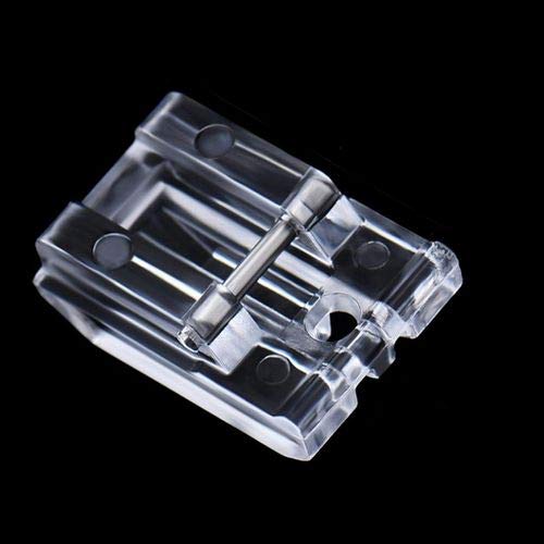 GALAXY? Invisible Zipper Pressure Foot Transparent Type Compatible for USHA/GALAXY/Singer/Brother/JUKI Household Automatic Sewing Machine