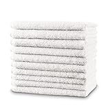 LOTE DE 10 - Decora tu cuarto de baño con nuestros textiles de baño, cada lote de toallas de baño pequeñas se compone de 10 toallas manos baño para un uso familiar o para tus invitados